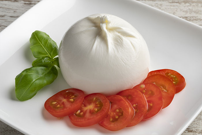 Mozzarella di latte misto